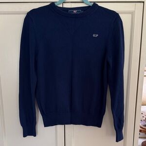Vineyard Vines Navy Knit Top